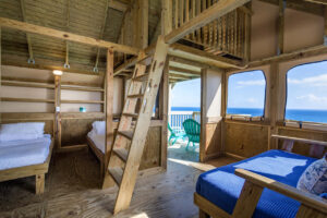 Two sleeping bed on a beautiful hotel